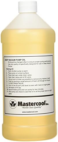 Mastercool 90032 Vacuum Pump Oil Mastercool