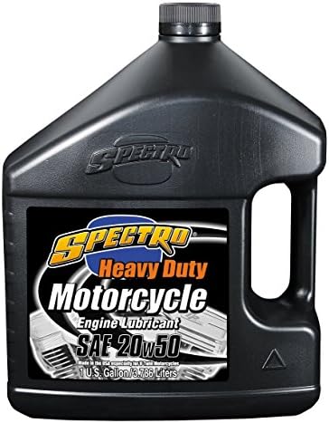 Spectro T.HD25 Heavy Duty Engine Oil 20w50, 1 Gallon Spectro Oil