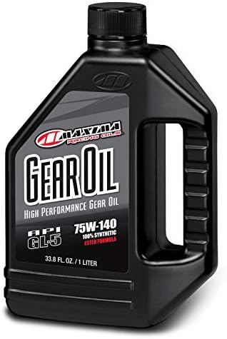 Synthetic Gear Oil 75w140 Maxima