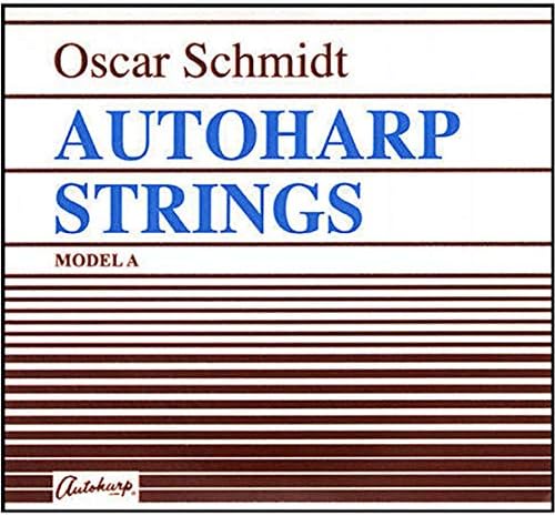 Набор струн для автогарпа Oscar Schmidt A-Модель, 36 струн из нержавеющей стали, для винтажных моделей до 1967 года Oscar Schmidt