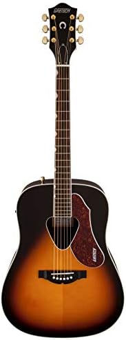 Электроакустическая гитара Gretsch G5024E Rancher Dreadnought, 6 струн, массивная еловая дека, встроенный предусилитель Fishman Isys+ Gretsch