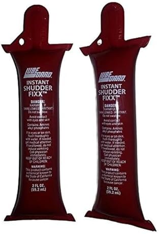 Lubegard 19610 Dr. Tranny Instant Shudder Fixx 2 Ounce 2 Pack Lubegard