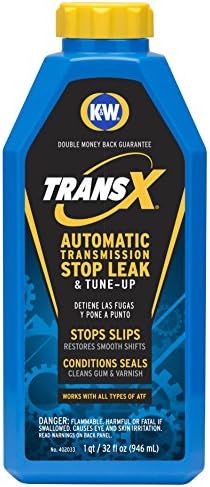 CRC Trans-X Slip-Stop Leak-Fix 442 мл - жидкость для ремонта течи в автоматических трансмиссиях, гидроусилителях и гидросистемах Crc