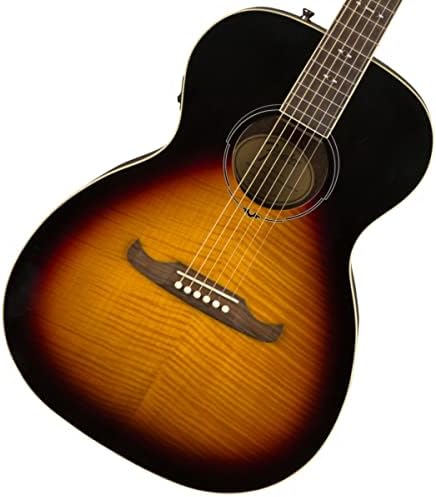 Fender FA-235E Concert Acoustic Guitar, with 2-Year Warranty, 3-Color Sunburst Fender