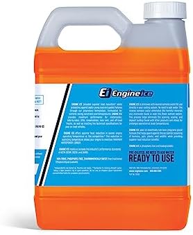 Engine Ice Hi-Performance SXS/ATV Coolant and Antifreeze, 4 Pack, Orange Engine Ice