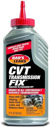 Синтетическая жидкость Bar's Leaks CVT Transmission Fix - 311 мл, устраняет утечки и улучшает работу трансмиссии Bar's Leaks