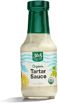 365 by Whole Foods Market, Sauce Tartar Organic, 10 Fl Oz 365 by Whole Foods Market