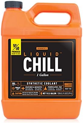 Охлаждающая жидкость Mishimoto Liquid Chill, синтетическая - 64 унции, защита от перегрева и замерзания Mishimoto