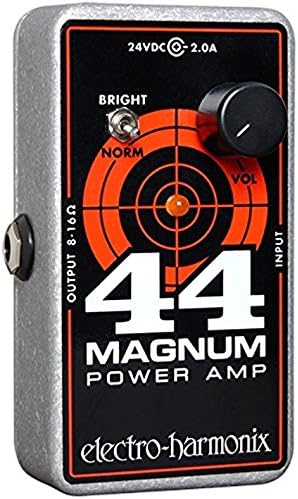 Гитарный усилитель Electro-Harmonix 44 Magnum, 44 Вт, естественное звучание, переключатель тонуса Electro-Harmonix