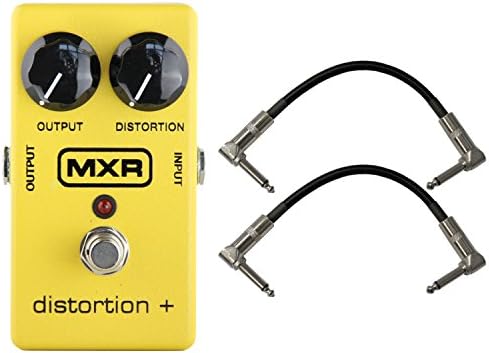 MXR M104 Дисторшн Педаль с Встраиваемыми Кабелями, для блюза и хард-рока 80-х MXR