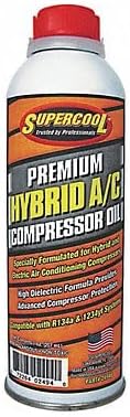 TSI SUPERCOOL 24940 HYBRID AC COMP OIL 236.6ML IN STEEL CAN TSI Supercool