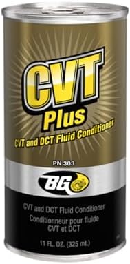 Улучшитель трансмиссионной жидкости BG CVT Plus 325 мл для CVT и DCT, продлевающий срок службы жидкости Generic