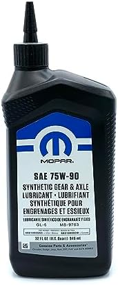 Mopar 68218655AC LUBE GEAR Mopar