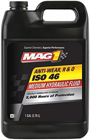 Hydraulic Oil, Amber, 20W, 1 gal. Mag 1