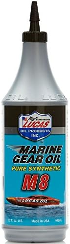 Lucas Oil 10652 Marine Gear Oil - 32 oz. (packaging may vary) Lucas Oil