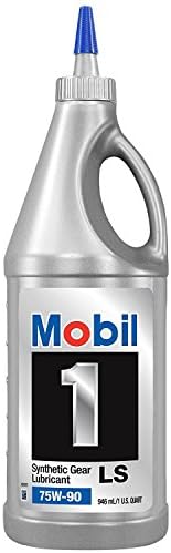 Mobil 1 104361 75W-90 Synthetic Gear Lube - 1 Quart (Pack of 2) Mobil