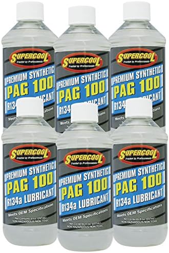 TSI Supercool P100-8-6CP 100 PAG Viscosity Oil, 8 oz, 6 Pack TSI Supercool