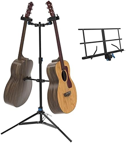 ECT7 Guitar Stand with Music Sheet Stand IA Stands