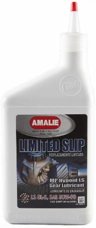 Amalie (73026-56 API GL-5 Certified 80W-90 Limited Slip Multi Purpose Gear Oil - 1 Quart Amalie