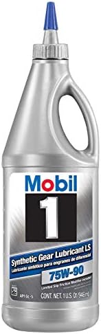 Mobil 1 104361-UNIT 75W-90 Synthetic Gear Lube - 1 Quart Mobil