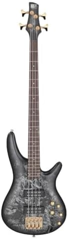 Ibanez SR Standard 4-string Electric Bass - Black Ice Frozen Matte Ibanez