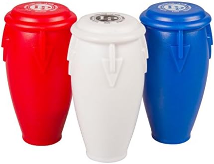 Latin Percussion LP017 Shaker Red/White/Blue Latin Percussion