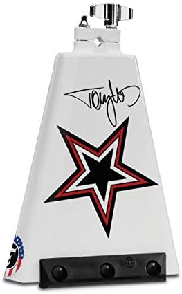 Ковбел Latin Percussion Tommy Lee Rock Star Signature, 8 дюймов, с громким звуком для рок-концертов Latin Percussion