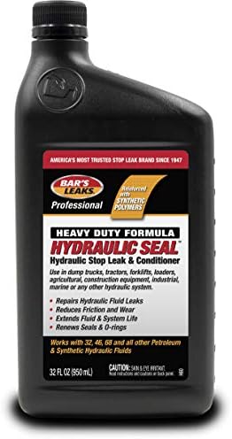 Bar's Leaks H60-1 Hydraulic Seal Stop Leak & Conditioner, 128. Fluid_Ounces Bar's Leaks