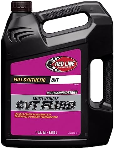 Red Line Service Chemicals 3300 Full Synthetic Multi-Vehicle CVT Fluid (1 Pack) Red Line