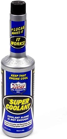 Эффективная охлаждающая жидкость Super Coolant, 473 мл, артикул 10640 - антифриз Lucas Oil