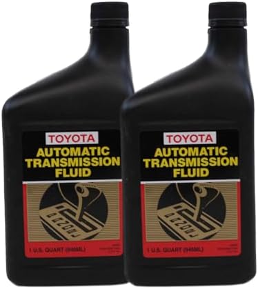 Genuine OEM Dexron III Automatic Transmission Fluid 2 Quart For Lexus Toyota Alpaca