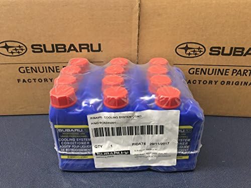 Антифриз оригинальный Subaru, 12 единиц, номер SOA635071, для Impreza, Forester, Legacy и Outback Subaru