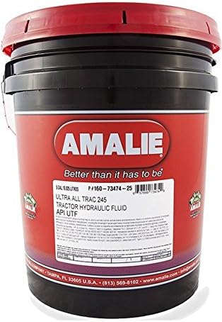 Amalie Ultra All-Trac 245 Hydraulic Fluid - 5 Gal Pail Amalie