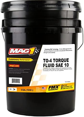 66064 to-4 Torque Fluid SAE 10-5 Gallon Mag 1