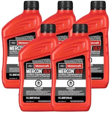 Genuine OEM Automatic Transmission Fluid Kit Mercon ULV - 5 Quart Alpaca