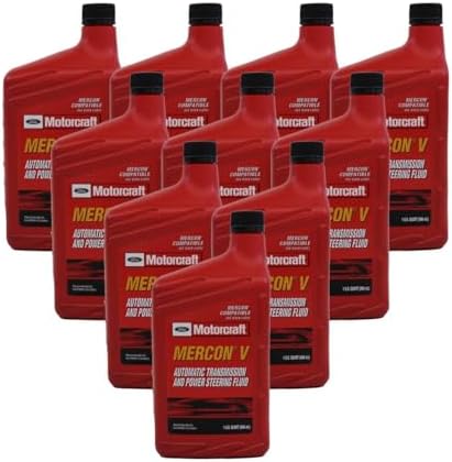 Genuine OEM Automatic Transmission Fluid Mercon V - 10 Quart Alpaca