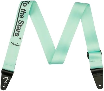 Tom DeLonge To The Stars Strap, Surf Green Fender