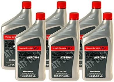 Genuine OEM Automatic Transmission Fluid DW-1 6 Quarts (6x1 Qt) For Honda Alpaca