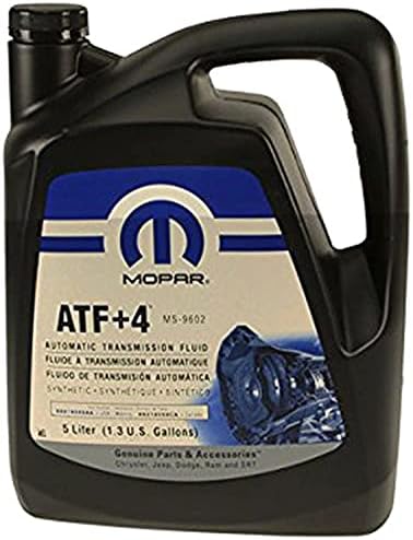 Жидкость для автоматической трансмиссии ATF+4, 5 литров, артикул 68218058AC Mopar