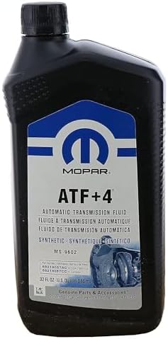 Chrysler (68218057AC) Genuine Mopar Fluid ATF+4 Automatic Transmission Fluid - 1 Quart, 32 Ounces Chrysler