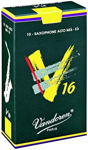 Классические джазовые трости для сопрано-саксофона Vandoren V16, сила 1.5, упаковка 10 штук Vandoren