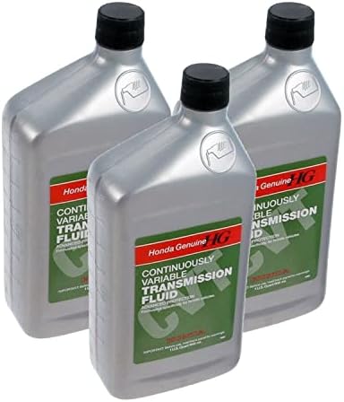 Genuine OEM Transmission Fluid CVT-1 3 Quarts Advanced Protection (3x1 Qt) For Honda Alpaca