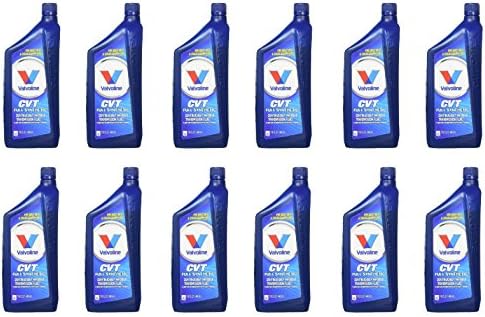 Valvoline 804751 CVT Transmission Fluid,Synthetic,1 Qt (1 Quart pack of 12) Valvoline