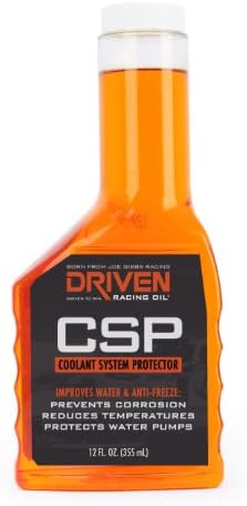 Driven Racing Oil 50030 Coolant System Protector (12oz Bottle), 12 oz Driven Racing Oil