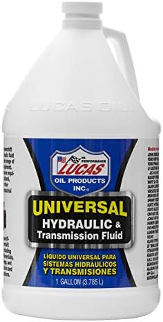 Lucas Oil 10017 Universal Hydraulic & Transmission Fluid - 1 Gallon Lucas Oil