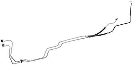 GM Genuine Parts 23280473 Automatic Transmission Fluid Cooler Transmission Side Inlet and Outlet Line, Silver ACDelco