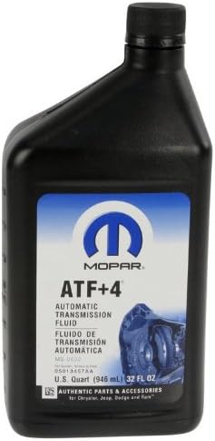 Mopar Auto Trans Fluid Chrysler ATF 1 Quart Mopar