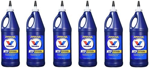 Valvoline Synchromesh Manual Transmission Fluid (811095) - 1 Quart - pack of 6 (1 Quart (pack of 6)) Valvoline