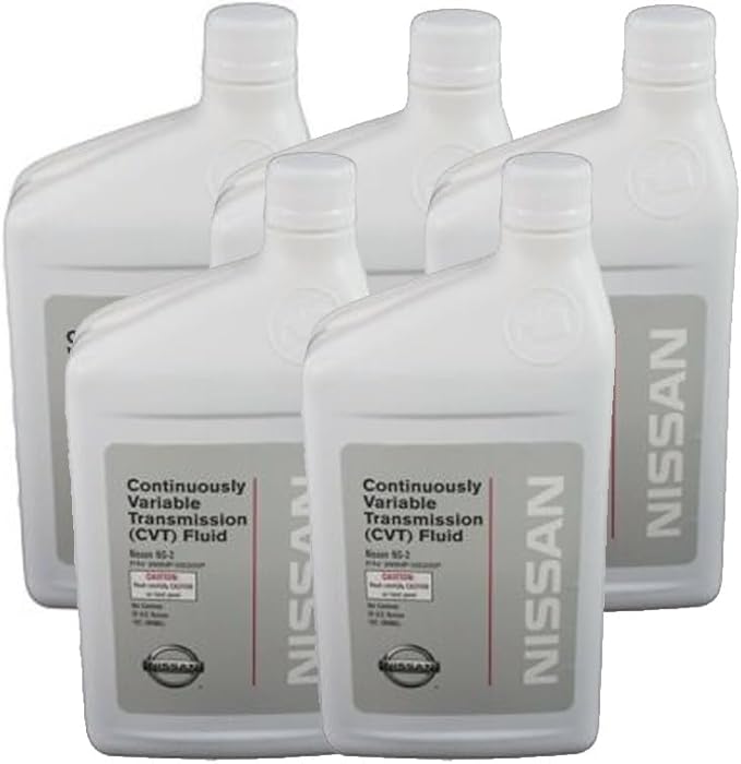 Genuine OEM Automatic Transmission Fluid (NS-2 CVT) (5 Quart) For Nissan Altima Alpaca