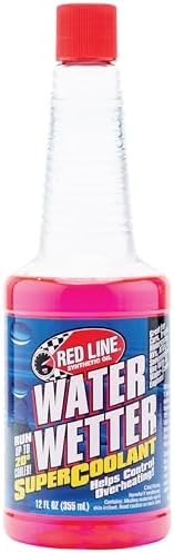 Red Line 80204 WaterWetter Super Coolant - 12 Ounce (4 Pack) Red Line